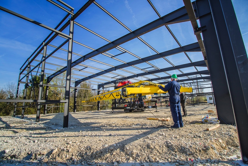 Suivi de chantier Magnin Mécanique (du 13 au 26 mars 2017)